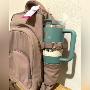 Isaac Mizrahi Backpack - mauve